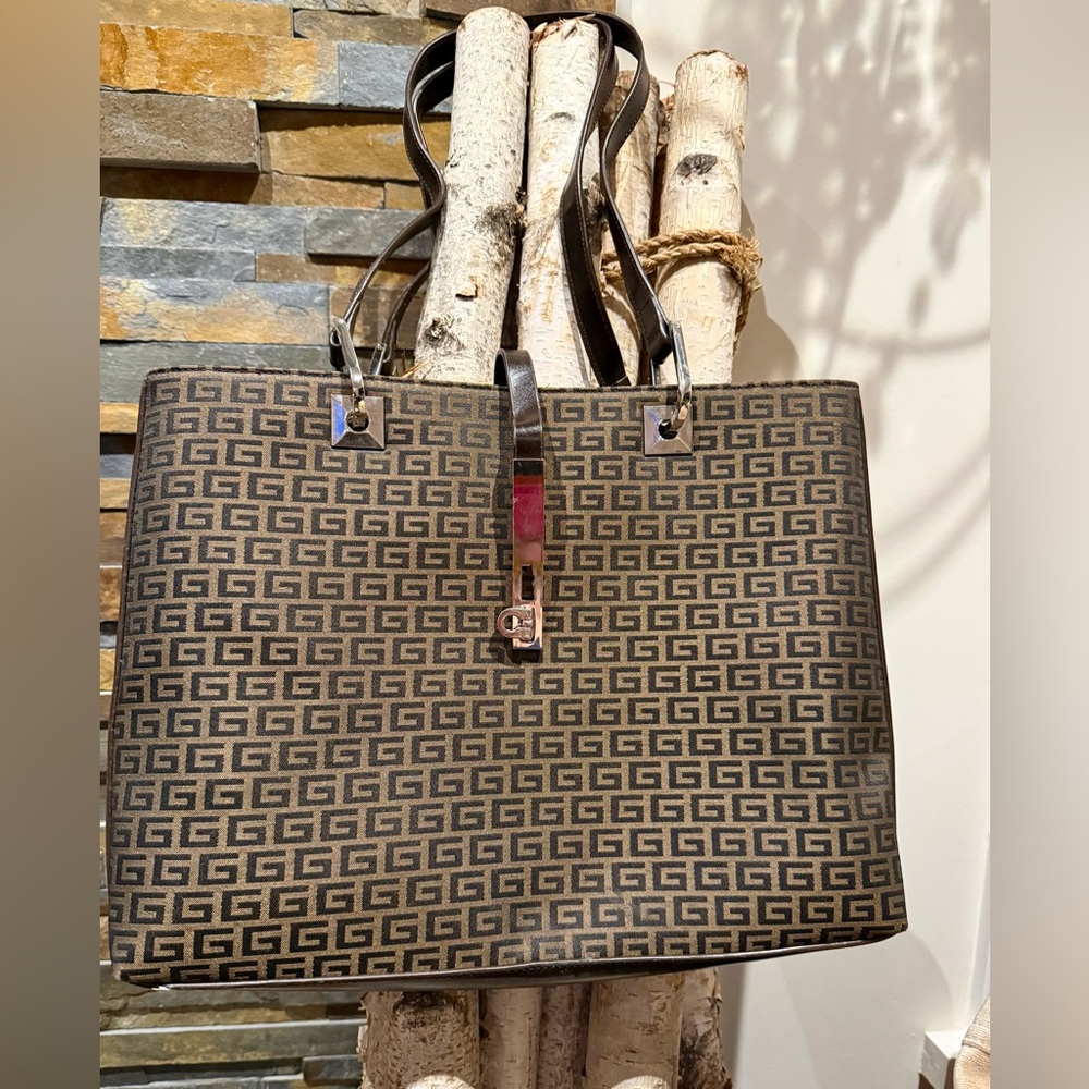 Monogram - Shoulder/Tote Bag
